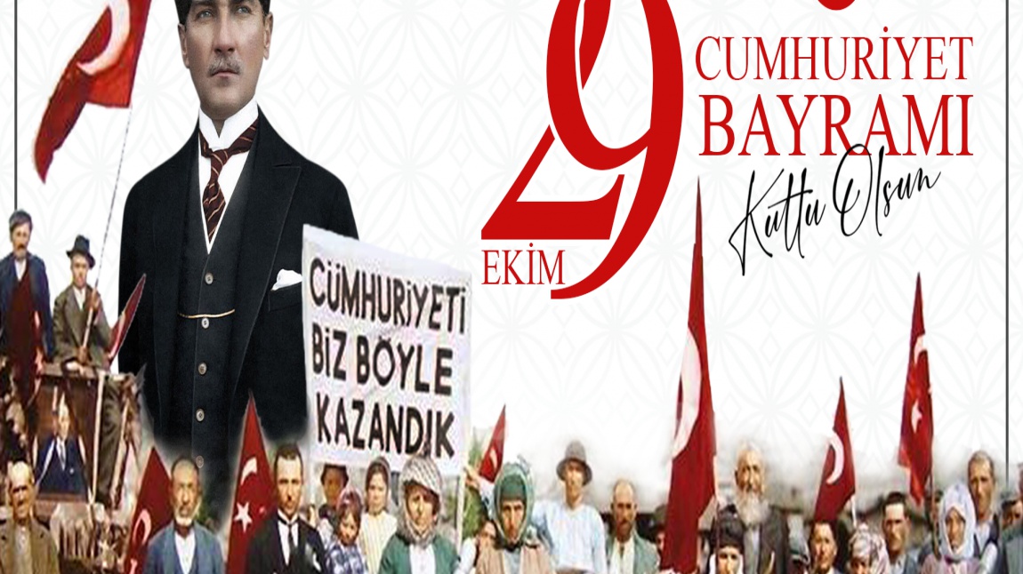 Okulumuz Anaokulu Öğrencileri 29 Ekim Cumhuriyet Bayramını Neşe ile Kutladı